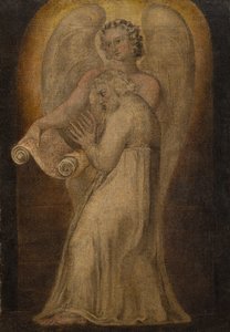 St Matteus, 1799. av William Blake