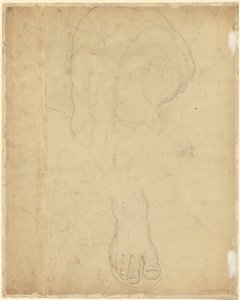 The Belvedere Torso [verso] av William Blake