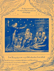 The Book of Job illustrationer av William Blake av William Blake