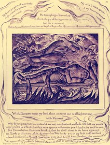 The Book of Job illustrationer av William Blake av William Blake