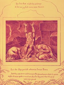 The Book of Job illustrationer av William Blake av William Blake