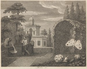 Fjärilen och snigeln av William Blake