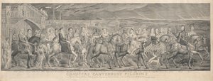 Canterbury-pilgrimerna av William Blake