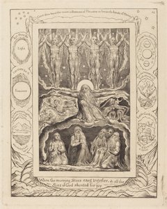 Skapelsen av William Blake
