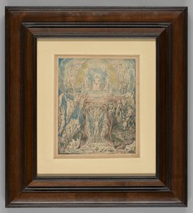 Domedagen av William Blake