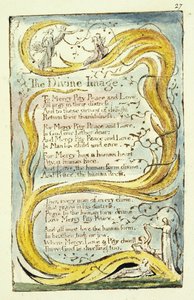 Den gudomliga bilden, 1789 av William Blake