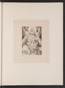 Satans fall av William Blake