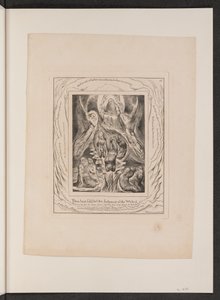Satans fall av William Blake
