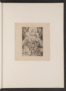 Satans fall, 1825. av William Blake