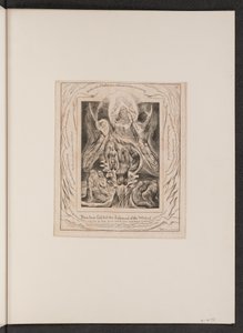 Satans fall, 1825. av William Blake