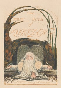 Urizens första bok, tavla 1, Urizens första bok. (Bentley 1) av William Blake