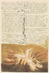 The First Book of Urizen, plåt 19, 