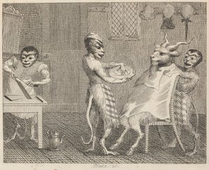 Geten utan skägg av William Blake