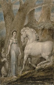 Hästen av William Blake