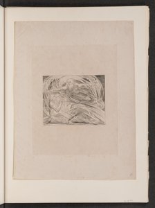 Herren svarar jobb ur virvelvinden, 1825. av William Blake