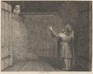 Ugglan och bonden av William Blake
