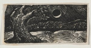 The Pastorals of Virgil, Eclogue I: The Blasted Tree, 1821. av William Blake