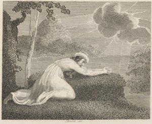 Persern, solen och molnet av William Blake