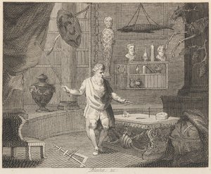 Nålen och nålen av William Blake