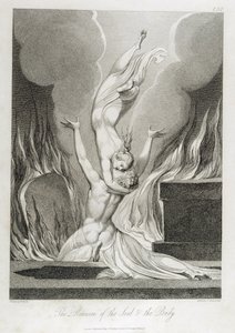 The Reunion of the Soul and the Body, pl.13, illustration från 