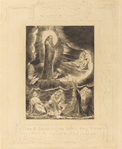 Synen av Elifas av William Blake