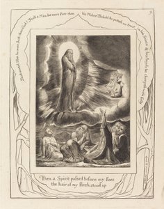 Synen av Elifas av William Blake