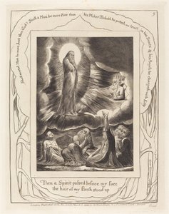 Synen av Elifas, av William Blake