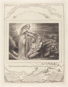 Guds vision av William Blake