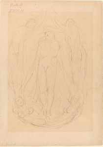 Visionen av Andarnas Herre av William Blake