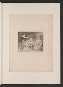 Elihus vrede av William Blake
