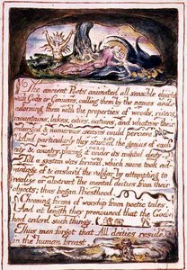 "De antika poeterna...", illustration och text från 