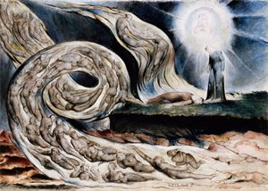 De lustfylldas cirkel eller De älskandes virvelvind, Francesca da Rimini och Paolo Malatesta, ur Dantes Inferno, Canto V