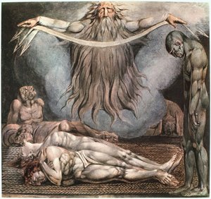 Lasarus hus av William Blake
