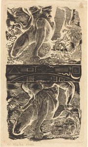 Okänt ämne (Låt honom se upp i himlen och skratta i den ljusa luften) av William Blake