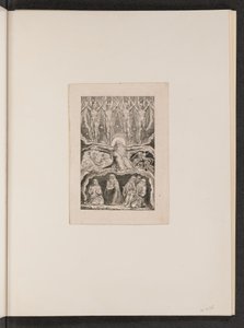 När morgonstjärnorna sjöng tillsammans, 1825. av William Blake