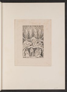 När morgonstjärnorna sjöng tillsammans, 1825. av William Blake