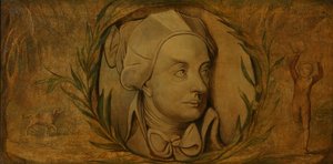 William Cowper (tempera på duk) av William Blake