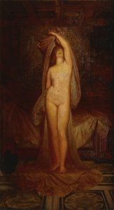 En allegorisk kvinnlig figur,