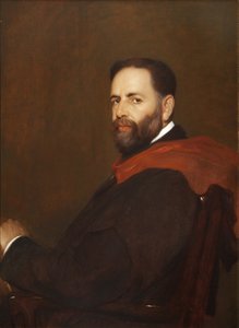 Sir Thomas Herbert Warren, ordförande för Magdalen College