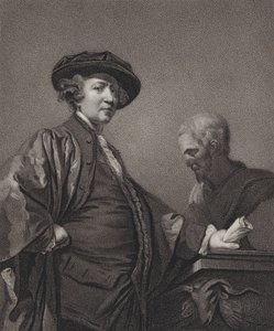 Sir Joshua Reynolds, riddare, 1811. av William Bond