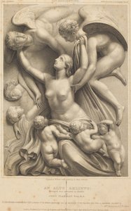 Thy Kingdom Come (monument till Sir Thomas Barting) av William Bond after Henry Corbould after John Flaxman