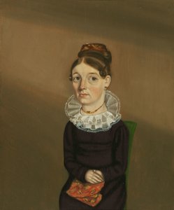 Mrs William Bonham (Ann Warford)