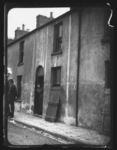 Mary Ann Street, Cardiff, 19 juni 1893.