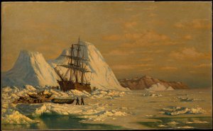 En händelse under valfångst av William Bradford