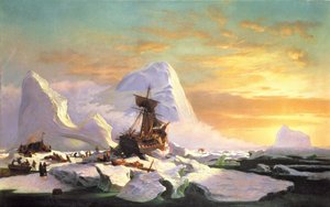 Krossad i isen av William Bradford