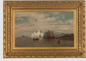 Isberg av William Bradford