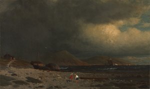Labradorkusten, ca. 1860.