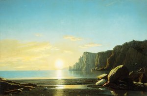 Utanför Labradors kust, 1862