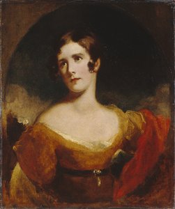 Miss Eliza Calvert (olja på duk)