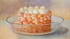 Tangerine Mould (färglitografi)